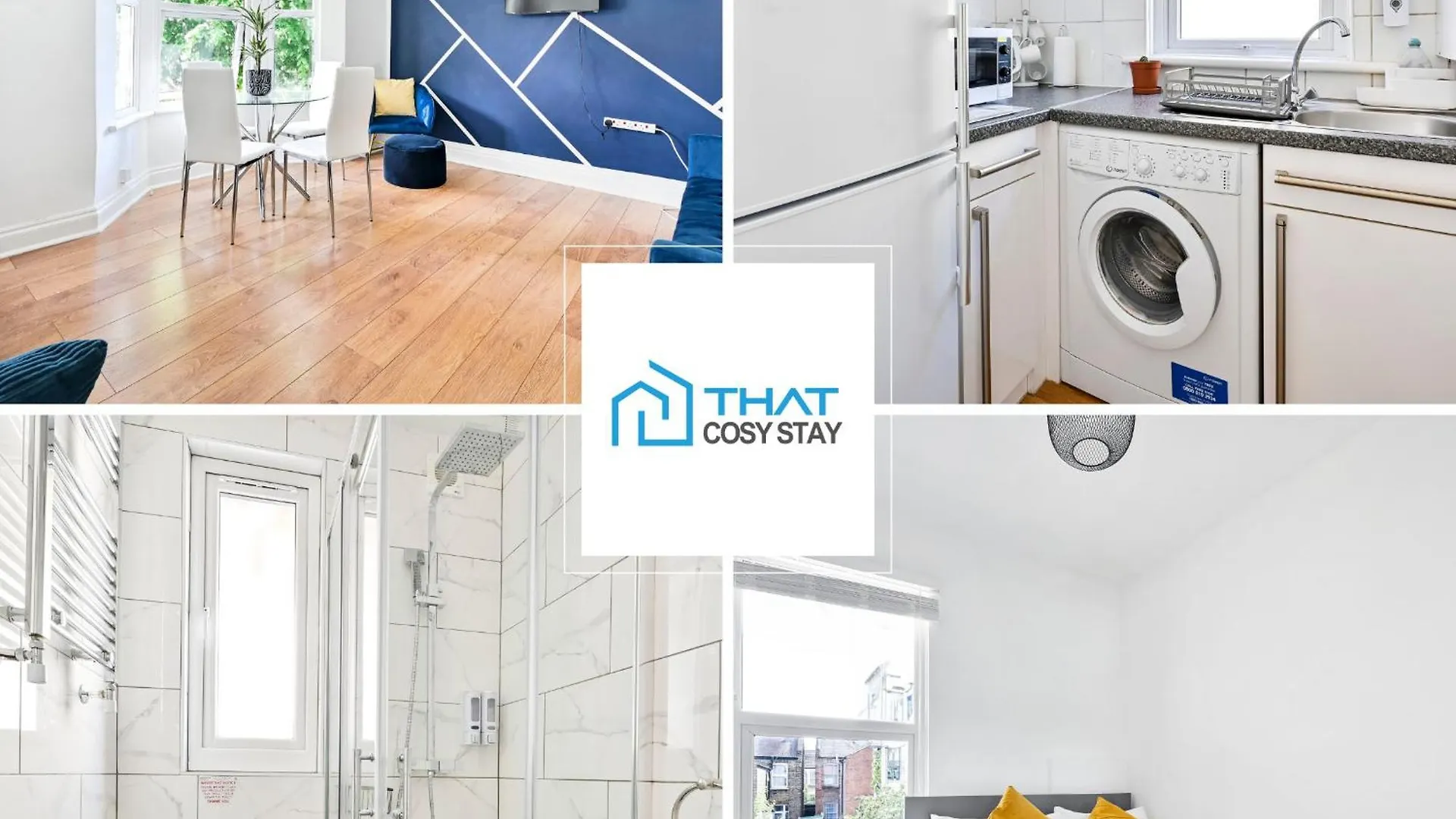 شقة 2-Bed, Sleeps 8 In Leyton E10, Near Stratford لندن